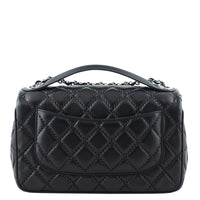 Chanel Easy Carry Medium Flap Bag back