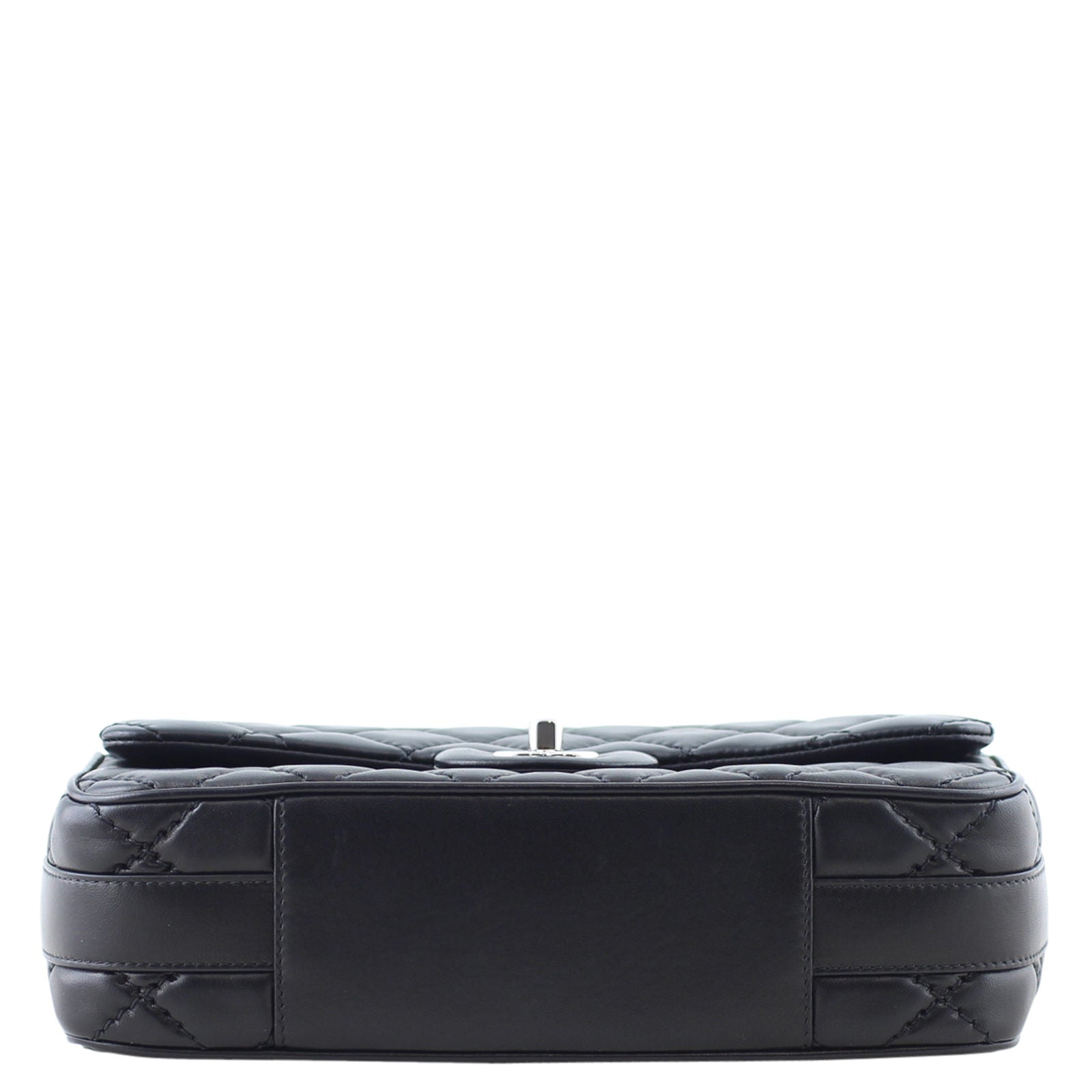 Chanel Easy Carry Medium Flap Bag base