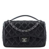 Chanel Easy Carry Medium Flap Bag front