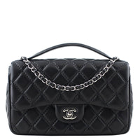 Chanel Easy Carry Medium Flap Bag front