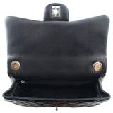 Chanel Easy Carry Medium Flap Bag interior