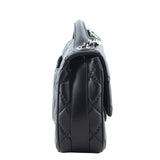 Chanel Easy Carry Medium Flap Bag back side