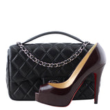 Chanel Easy Carry Medium Flap Bag comparison