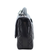 Chanel Easy Carry Medium Flap Bag side