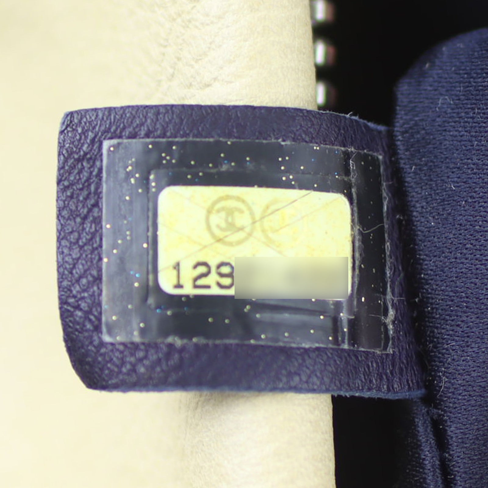 Chanel Edgy Hobo Code