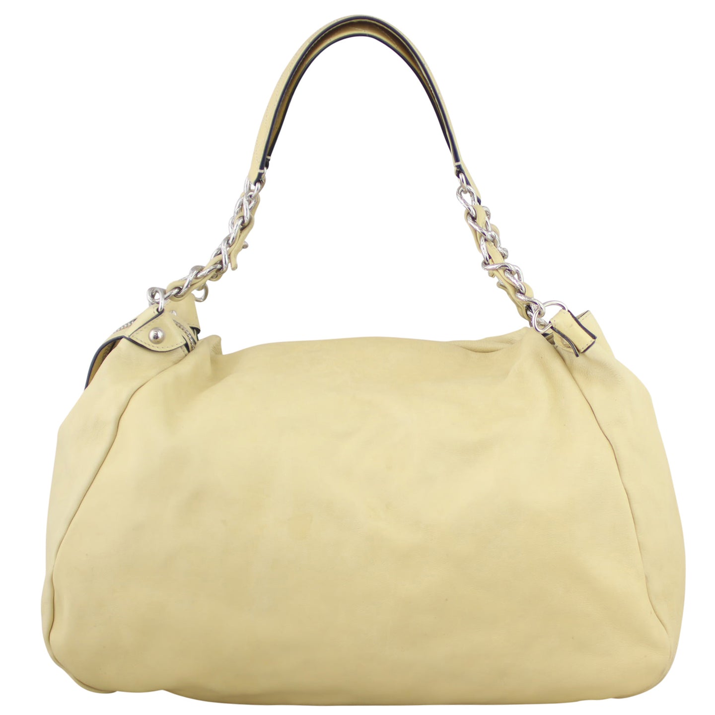 Chanel Edgy Hobo Back