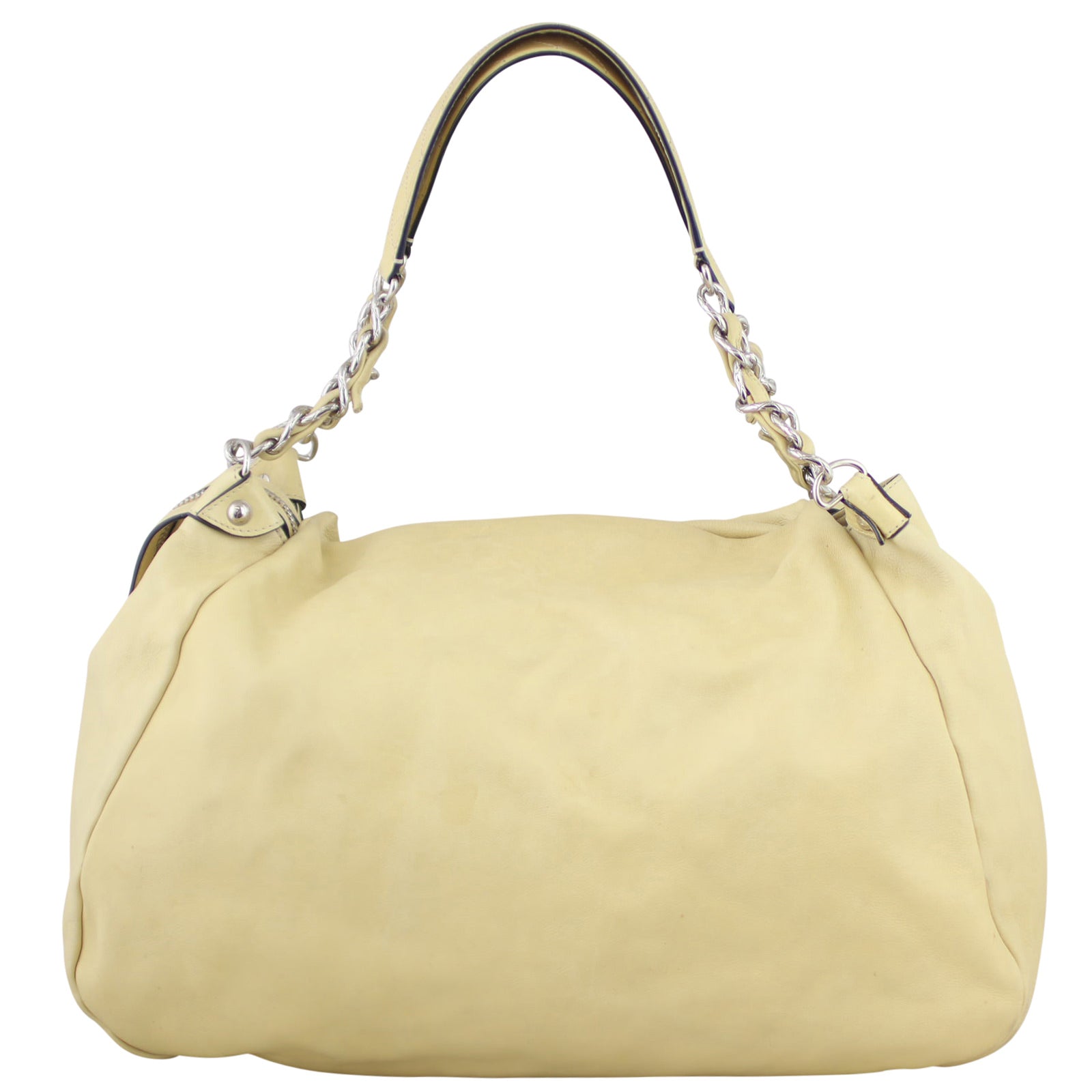 Chanel Edgy Hobo Back