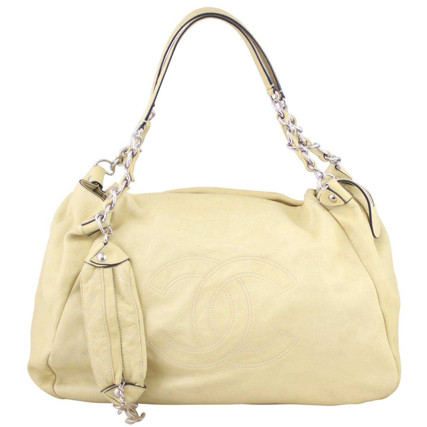 Chanel Edgy Hobo Front