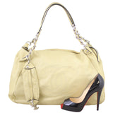 Chanel Edgy Hobo Scale