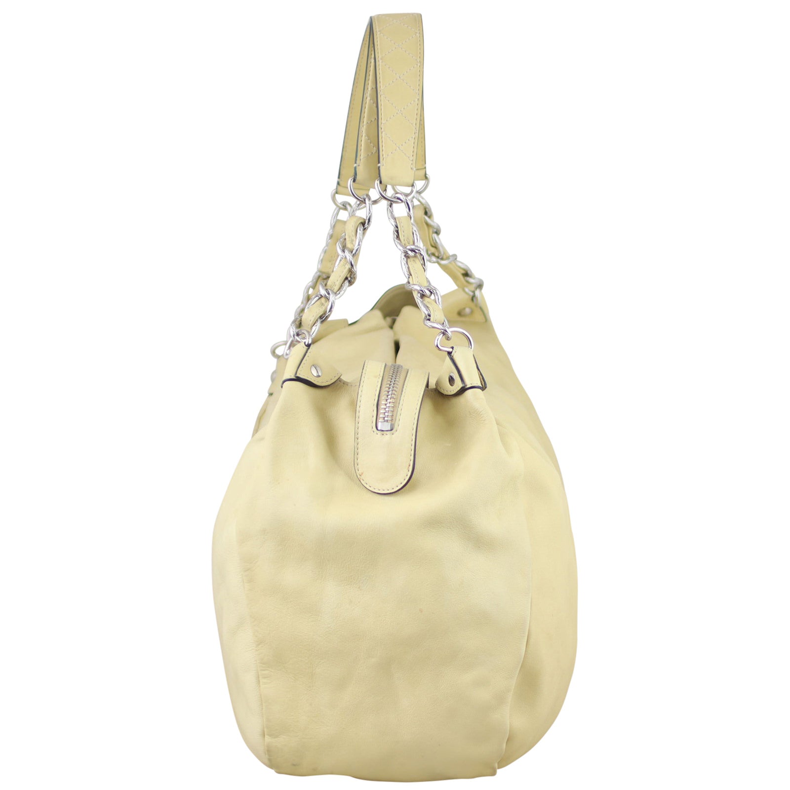 Chanel Edgy Hobo Left