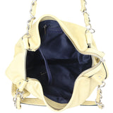 Chanel Edgy Hobo Interior