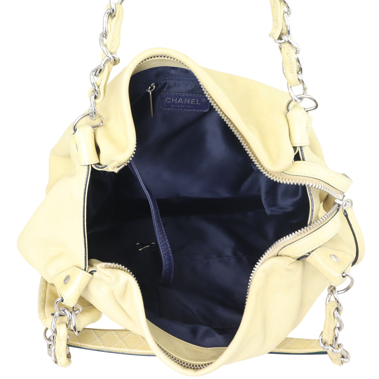 Chanel Edgy Hobo Interior