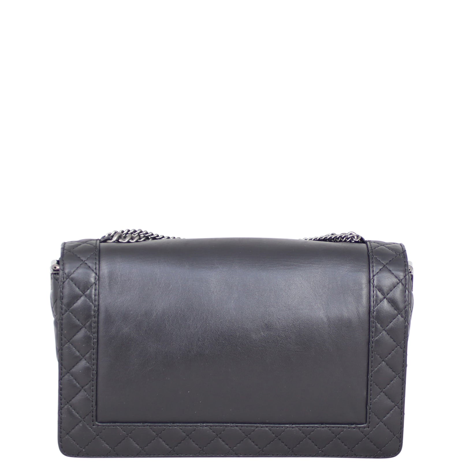 Chanel Enchained Medium Boy Bag Back