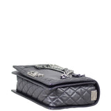 Chanel Enchained Medium Boy Bag Corner