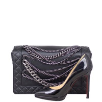 Chanel Enchained Medium Boy Bag Shoe