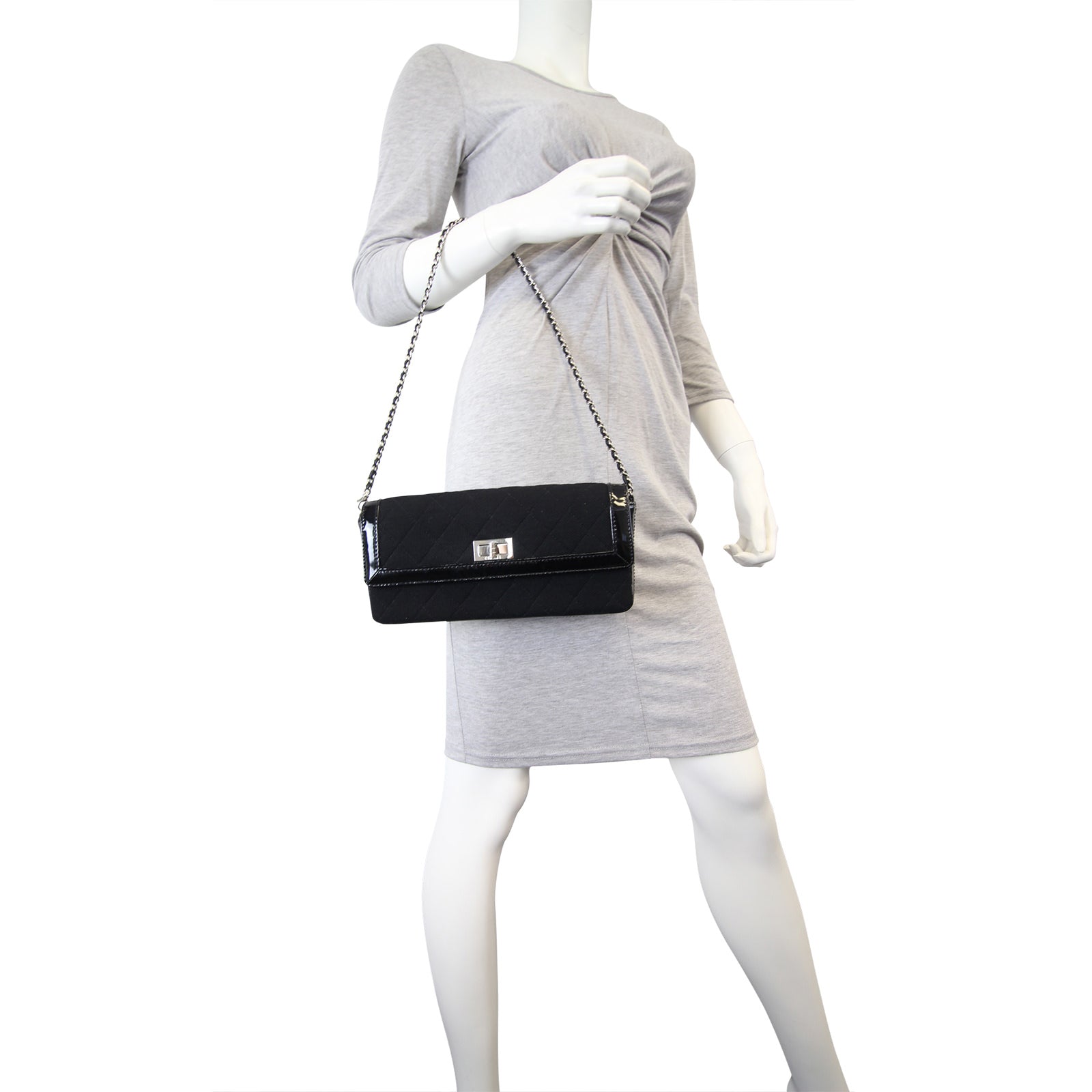 Chanel Reissue East West Flap Bag Mannequin