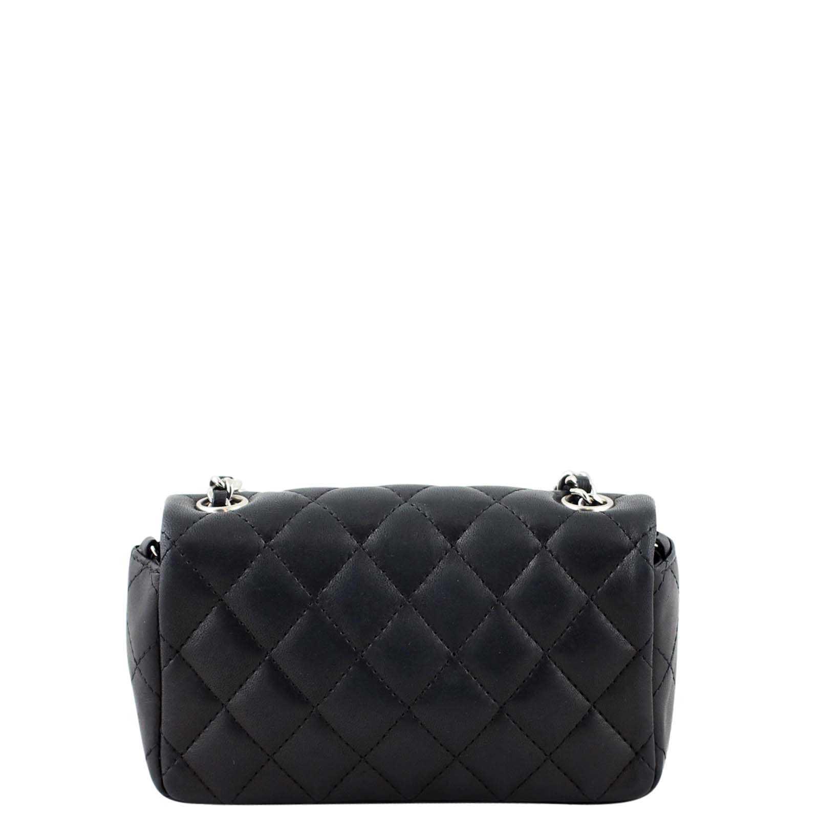 Chanel Extra Mini Flap Bag Back