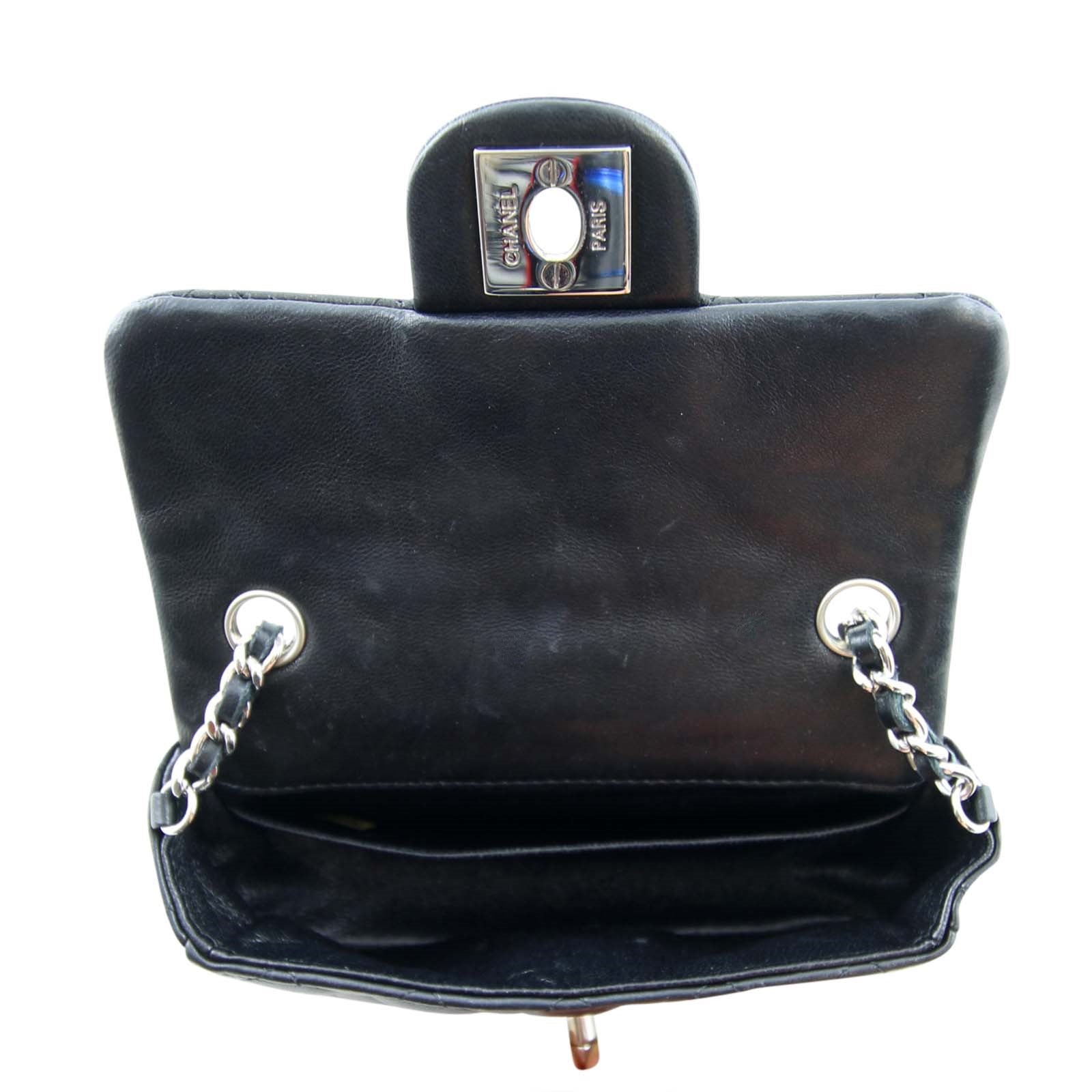 Chanel Extra Mini Flap Bag Interior