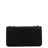 Chanel Classic Flap Bag Medium Back
