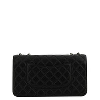 Chanel Classic Flap Bag Medium Back