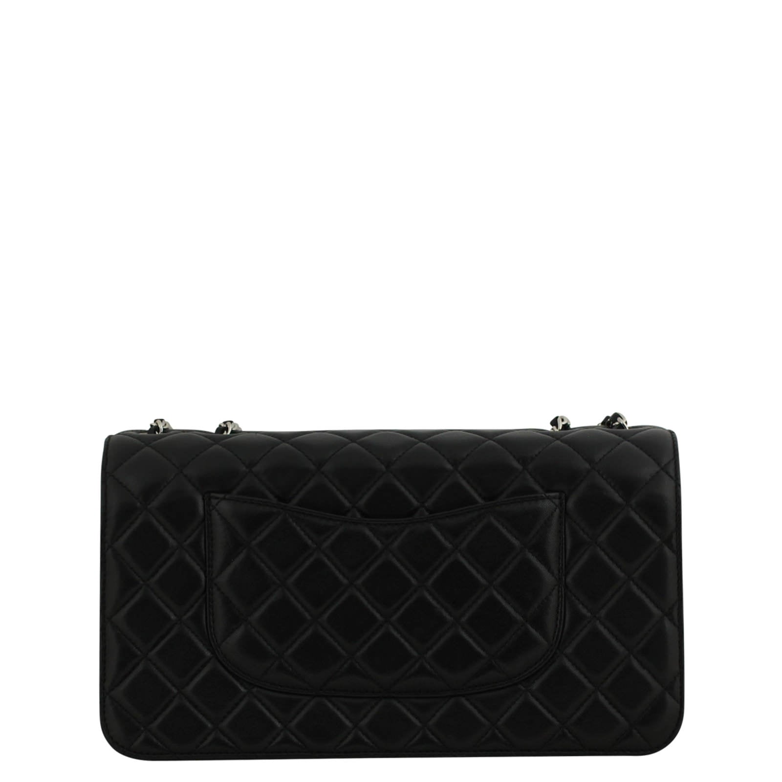 Chanel Classic Flap Bag Medium Back