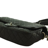 Chanel Medium Chain Classic Flap Bag Corner