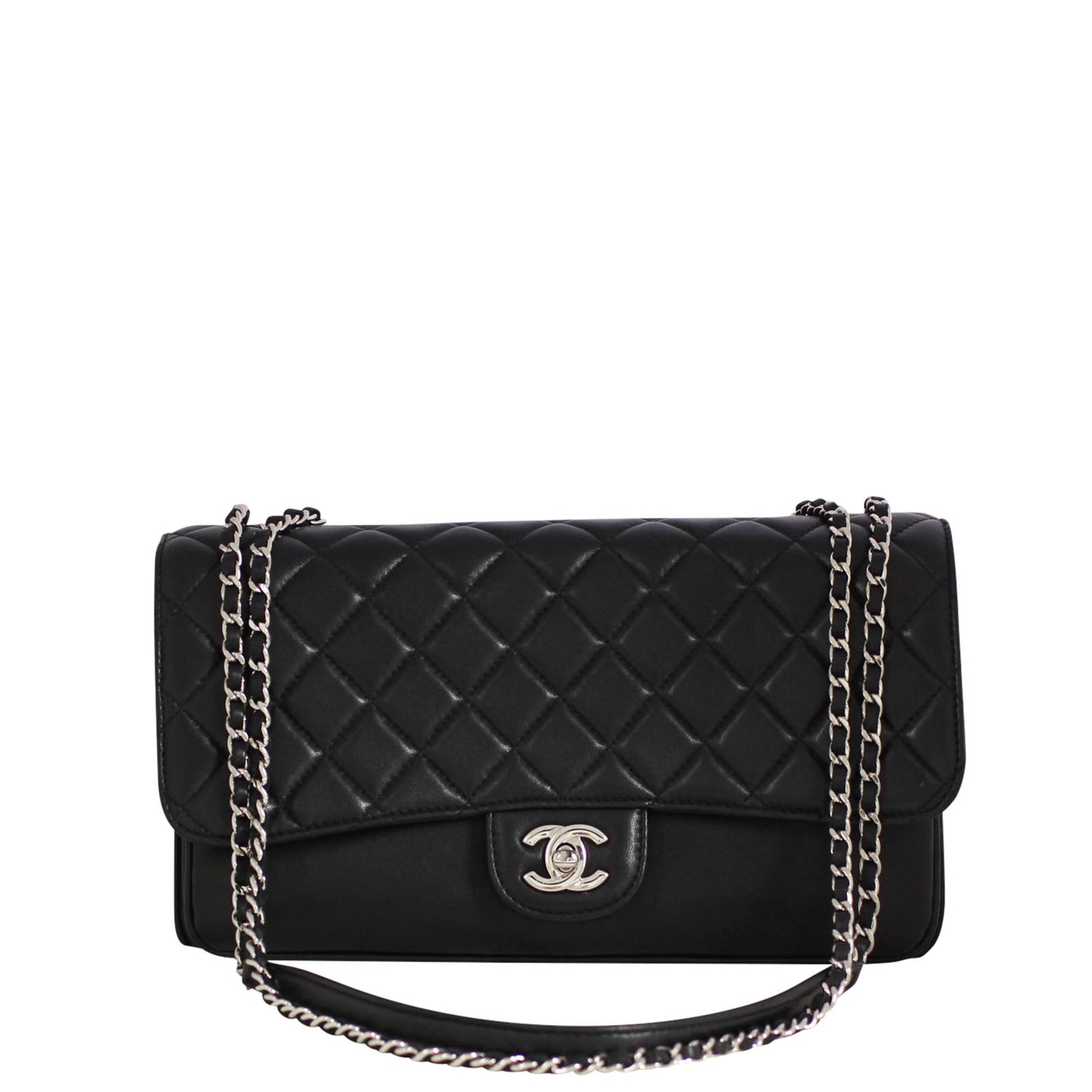 Chanel Classic Flap Bag Medium Front