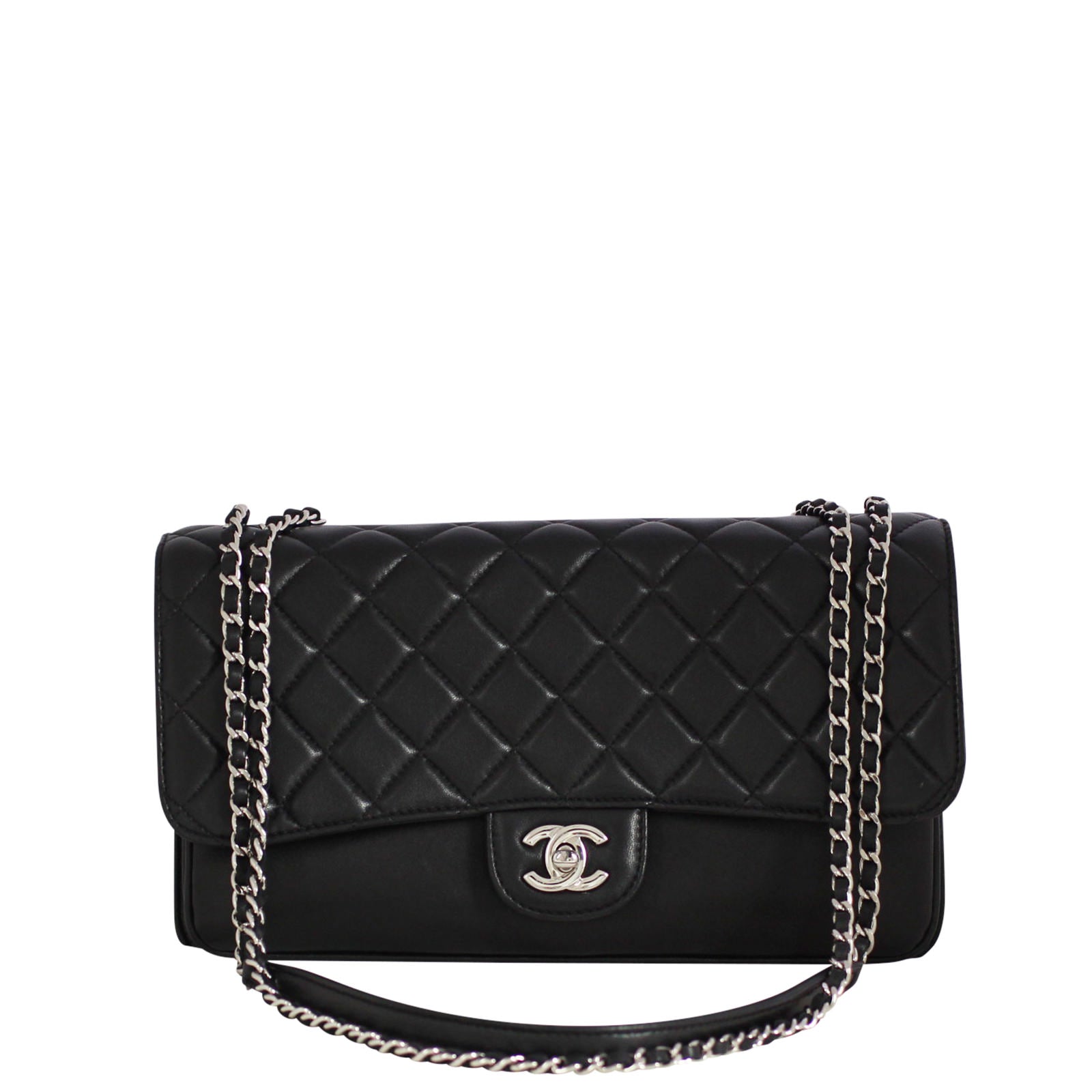 Chanel Classic Flap Bag Medium Front