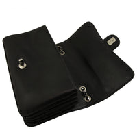 Chanel Classic Flap Bag Medium Open