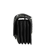 Chanel Classic Flap Bag Medium Side