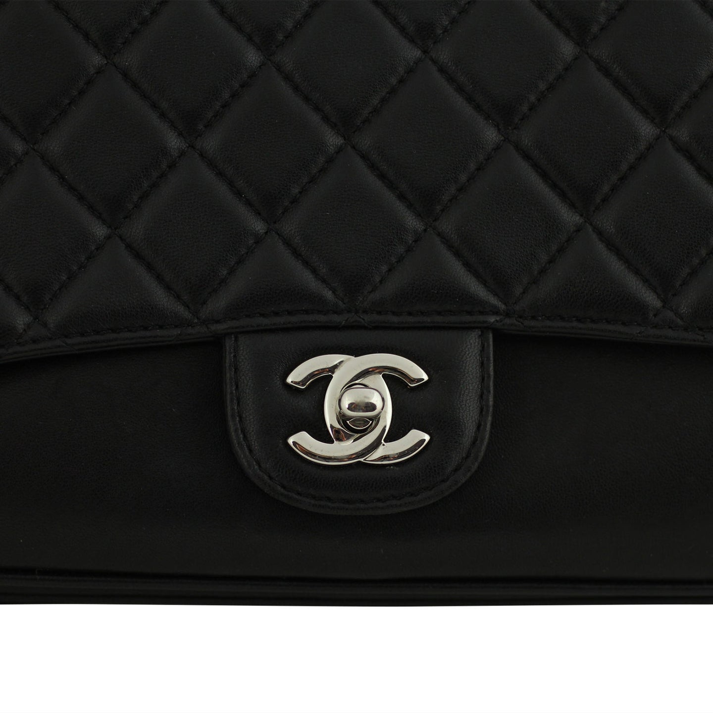 Chanel Classic Flap Bag Medium Turnlock