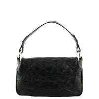 Chanel Top Handle Flap Bag Large Back