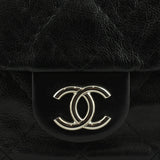 Chanel Top Handle Flap Bag Large Hardware