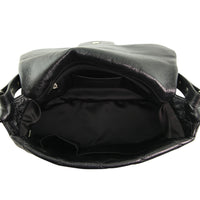 Chanel Top Handle Flap Bag Large Inside