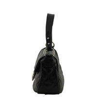 Chanel Top Handle Flap Bag Large Side