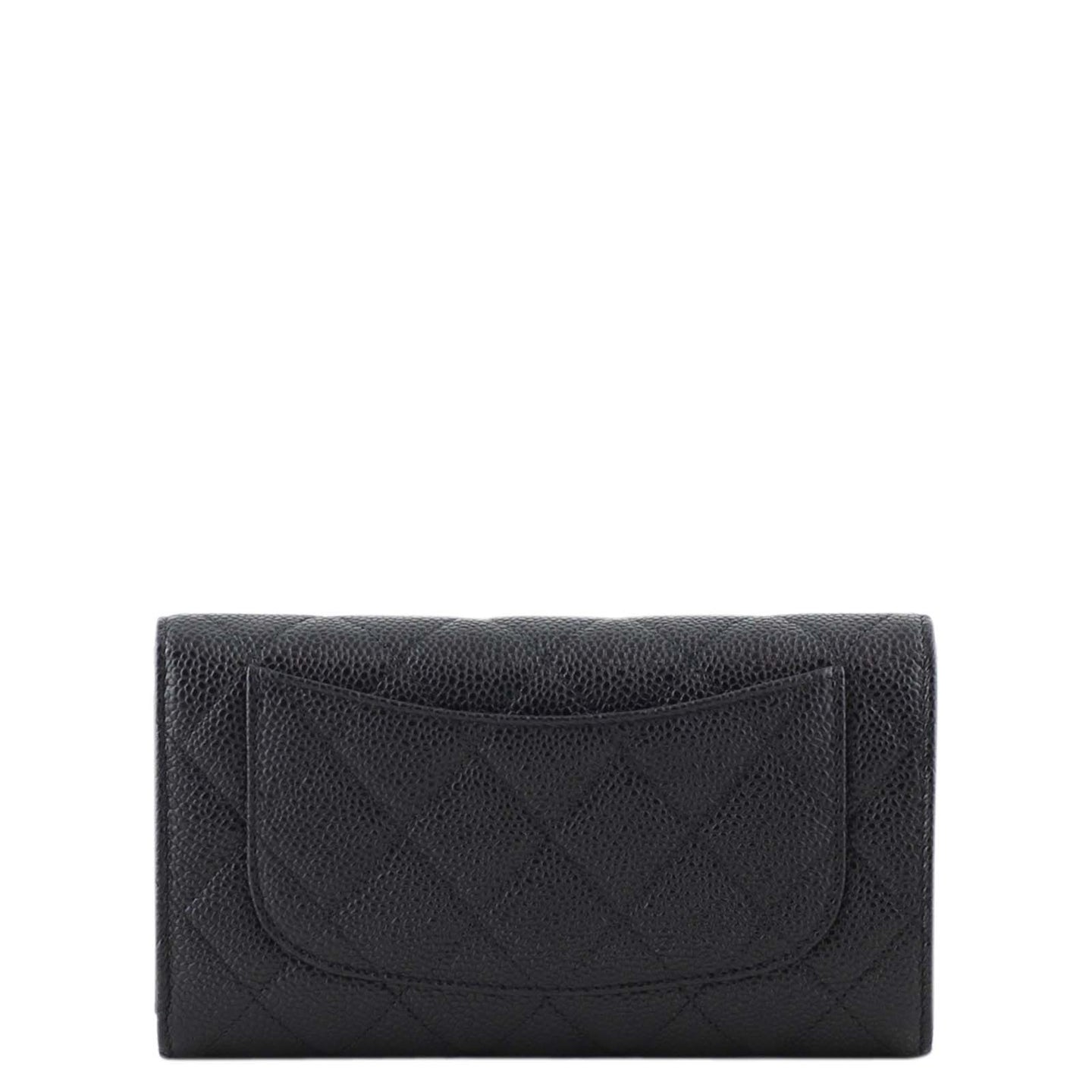 Chanel Flap Wallet Back