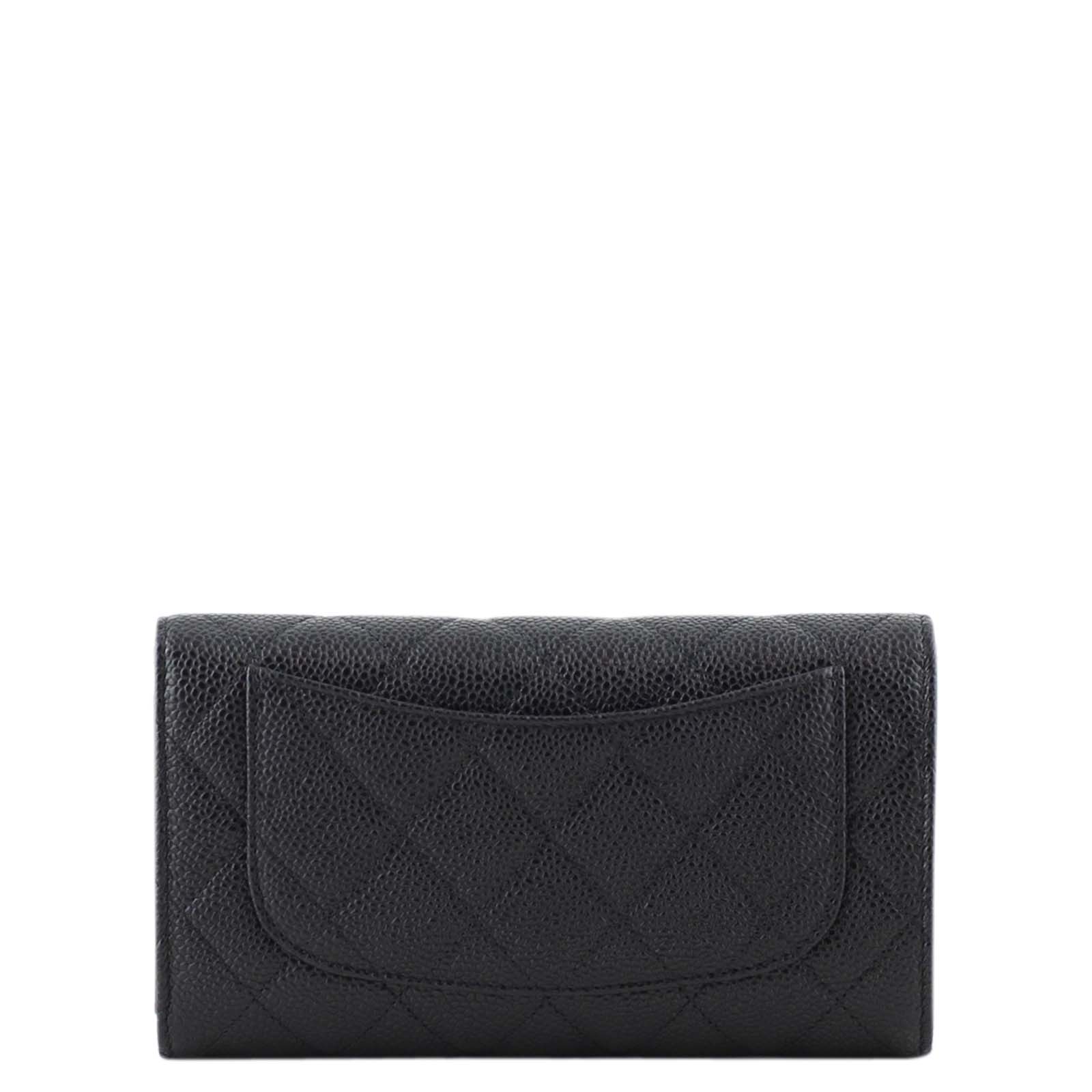 Chanel Flap Wallet Back
