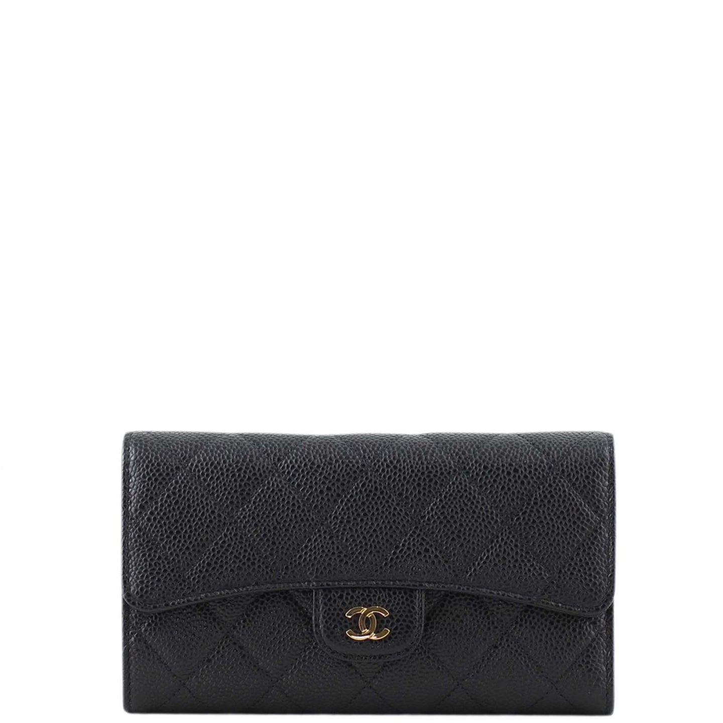 Chanel Flap Wallet Front