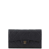 Chanel Flap Wallet Front