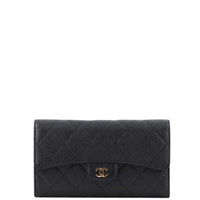 Chanel Flap Wallet Front