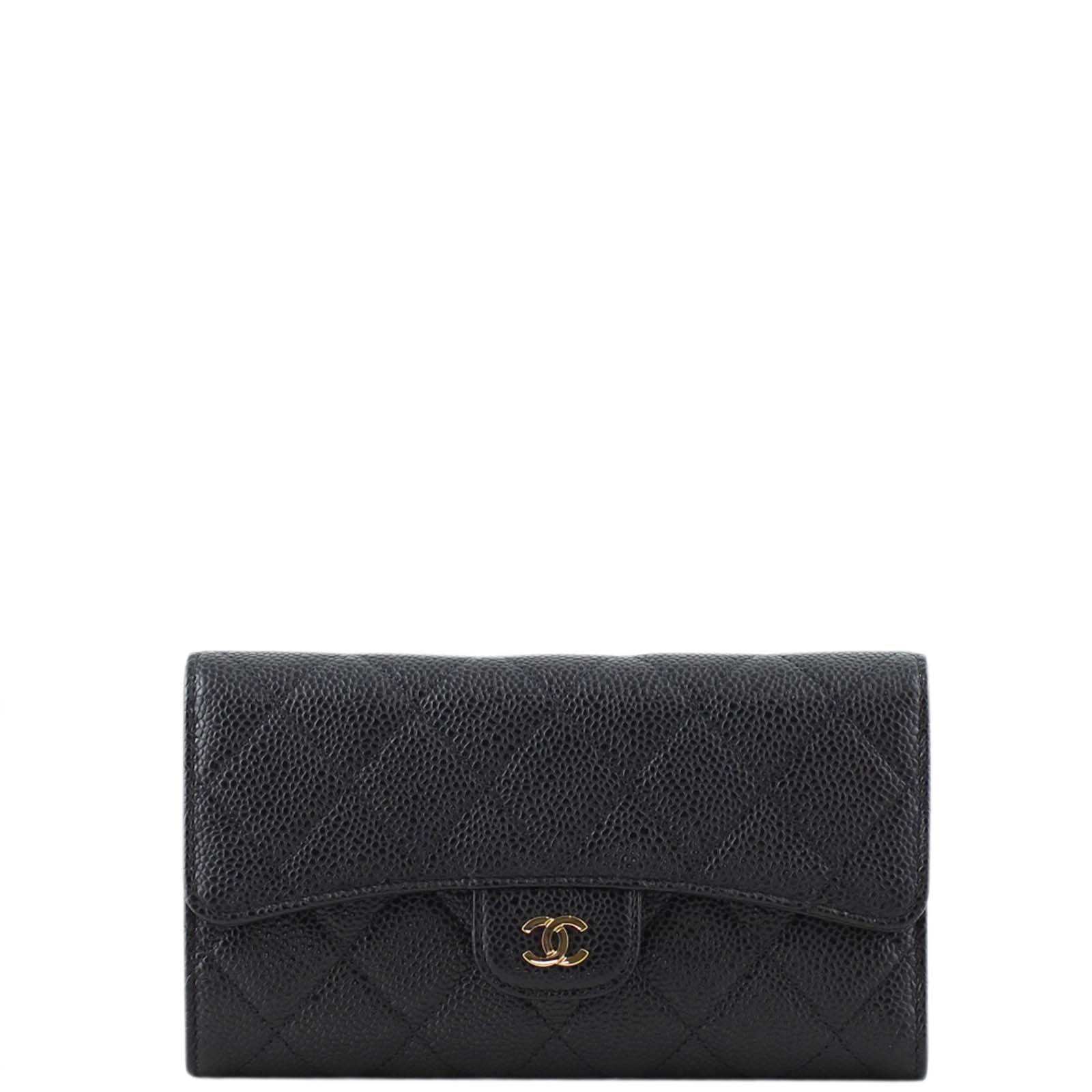 Chanel Flap Wallet Front