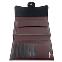 Chanel Flap Wallet Interior