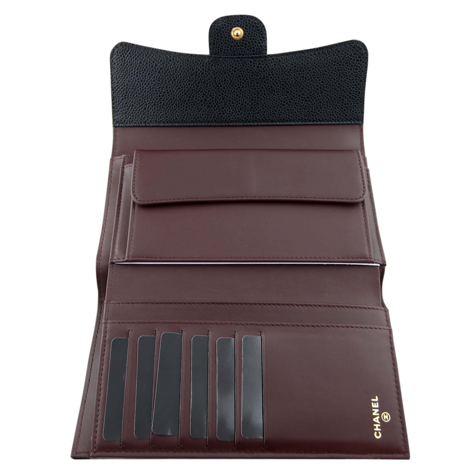 Chanel Flap Wallet Interior