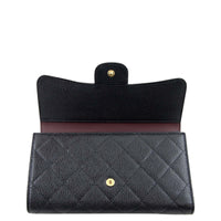 Chanel Flap Wallet Open