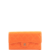 Chanel Flap Wallet Front