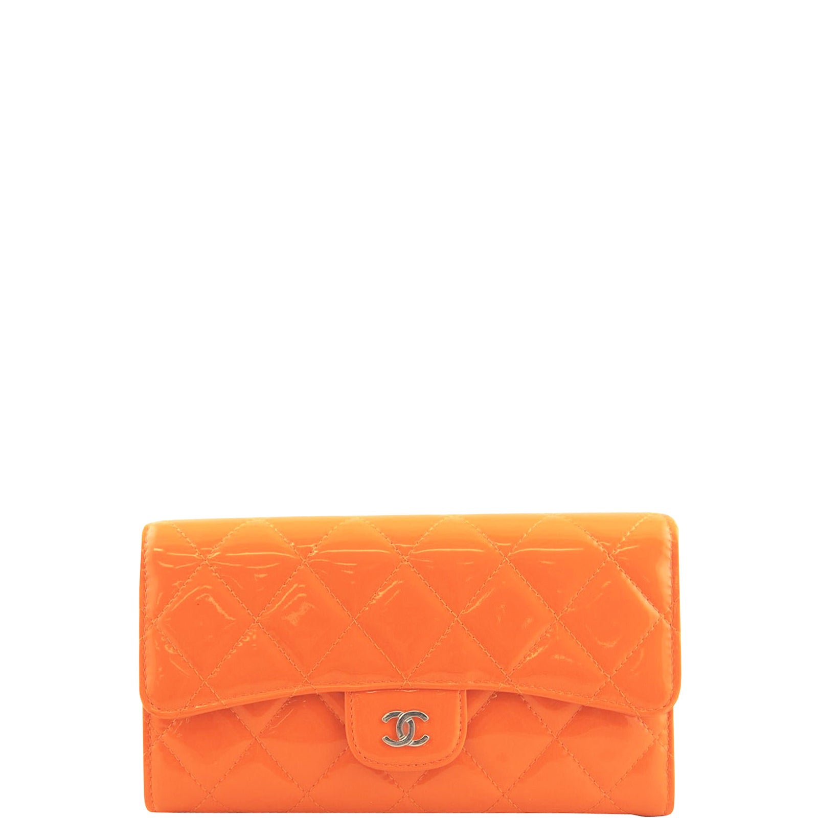 Chanel Flap Wallet Front