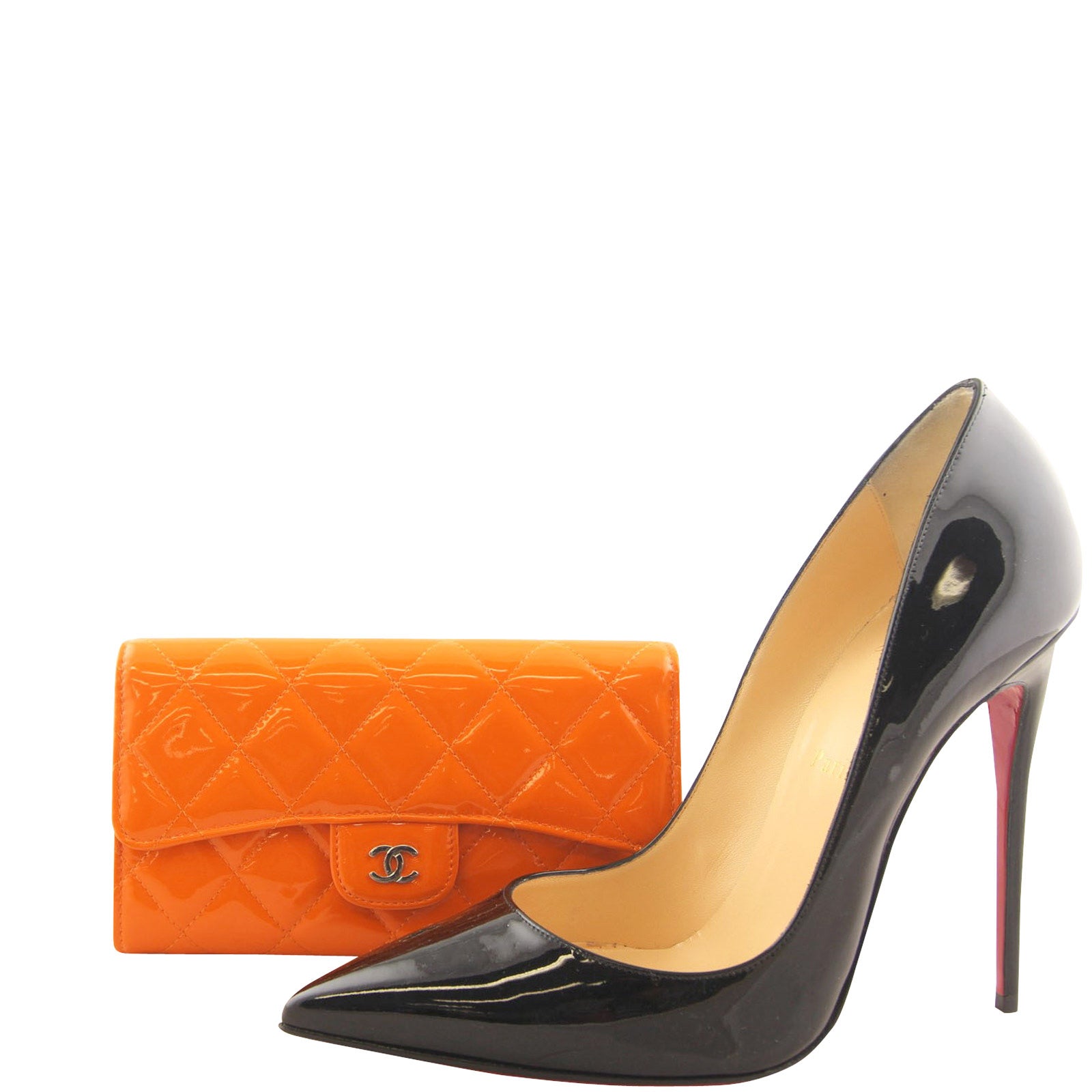 Chanel Flap Wallet Shoe