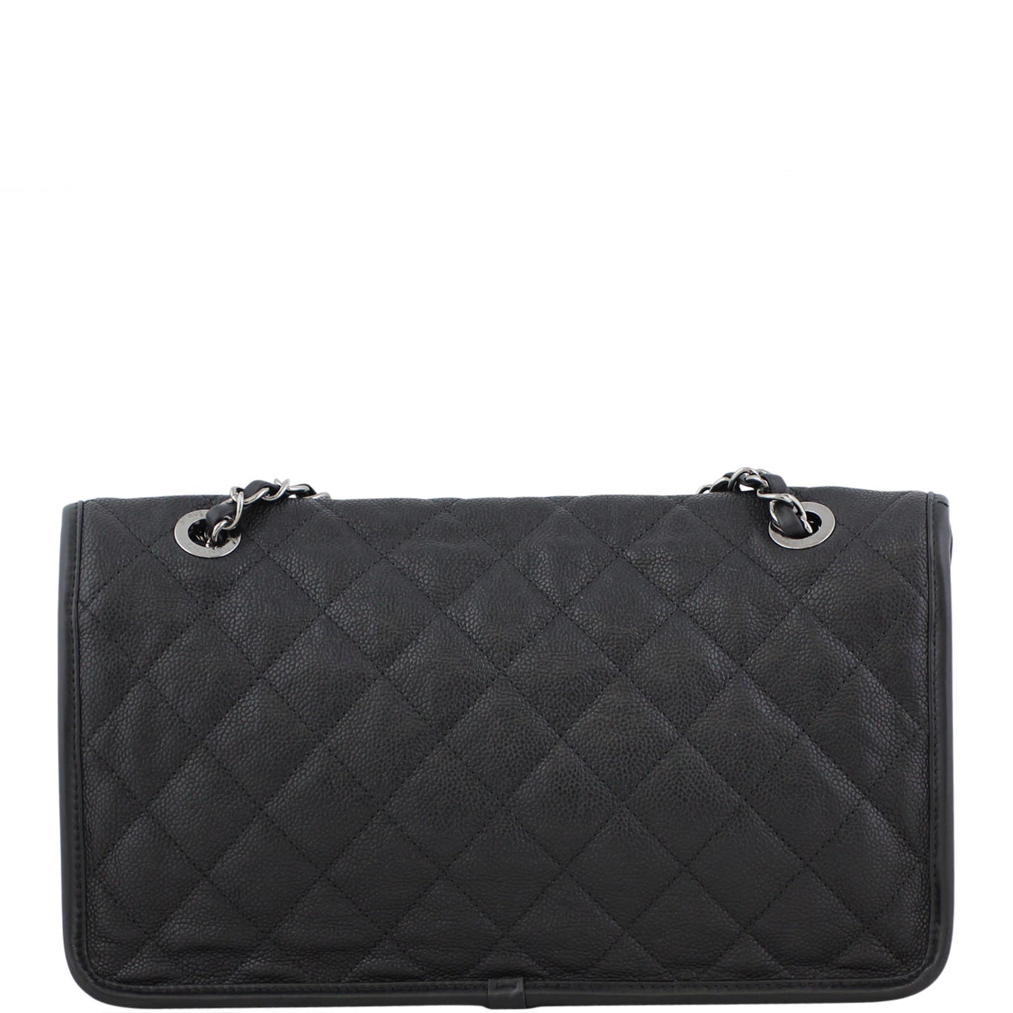 Chanel French Riviera Large Flap Bag Back