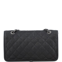 Chanel French Riviera Large Flap Bag Back