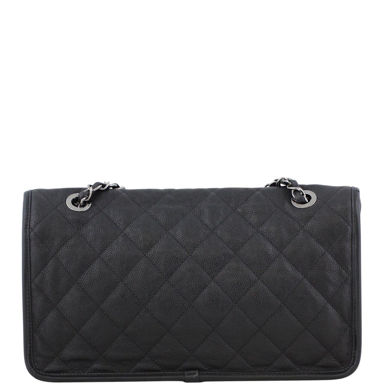 Chanel French Riviera Large Flap Bag Back